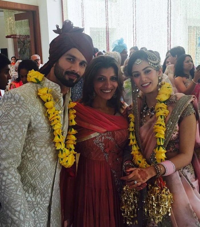 Just Married: Shahid Introduces Wife Mira With a Selfie