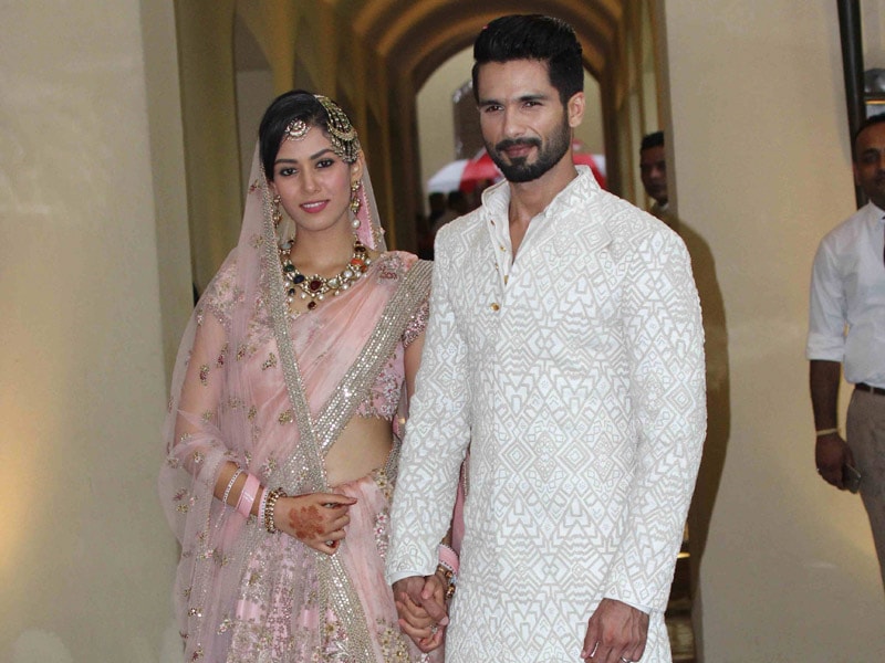 Photo : Just Married: Shahid Introduces Wife Mira With a Selfie