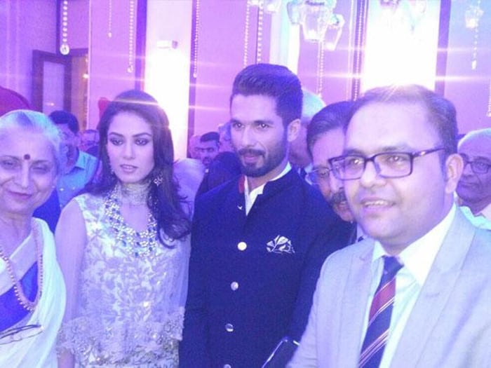 Inside Pics: Shahid and Mira\'s Delhi Reception