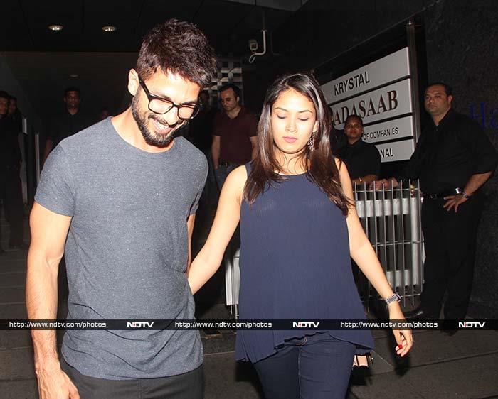 Shahid Kapoor, Mira Rajput\'s Weekend Outing Was This