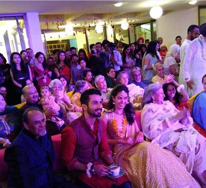 Sangeet Pics: When Shahid Danced With Mira, Raat Ke Dhai Baje