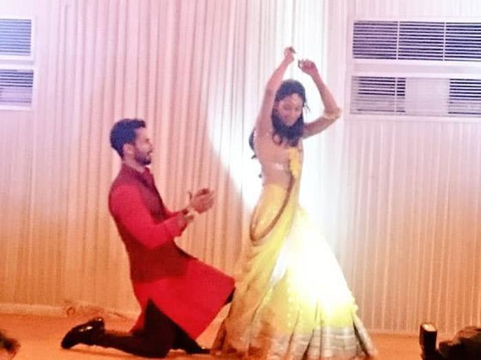 Sangeet Pics: When Shahid Danced With Mira, Raat Ke Dhai Baje