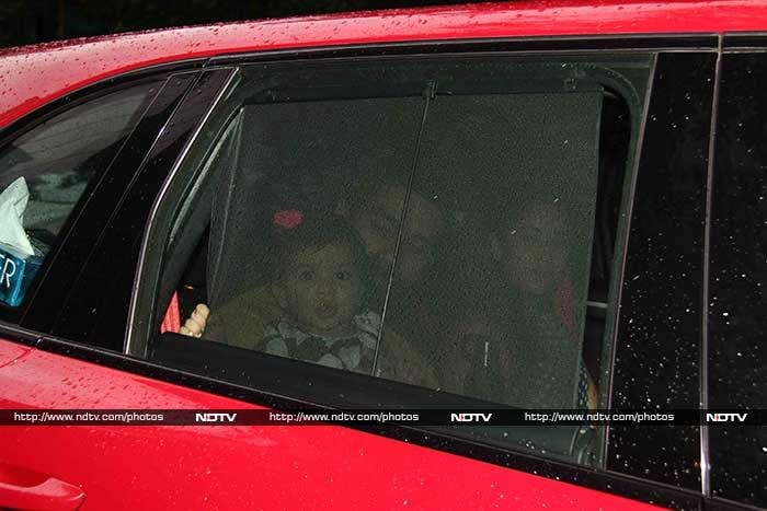 Shahid\'s Daughter Misha Is In Love With The Cameras Already