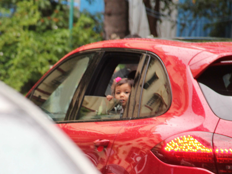 बेटी मीशा को रहता है डैडी शाहिद का ख्‍याल...