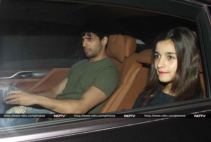 Shahid Kapoor And Mira Rajput\'s Casual Dinner Date