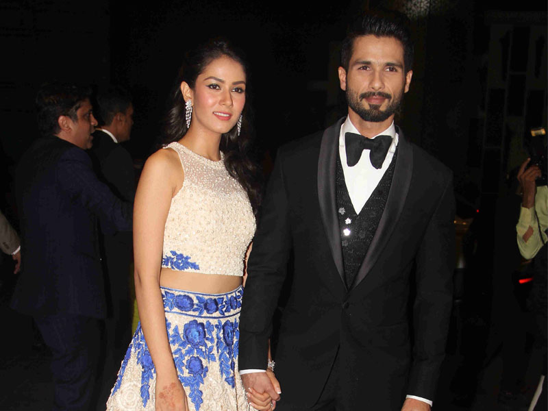 Big B, Kangana Lead Celeb Roll Call at Shahid's <i>Shaandaar</i> Reception