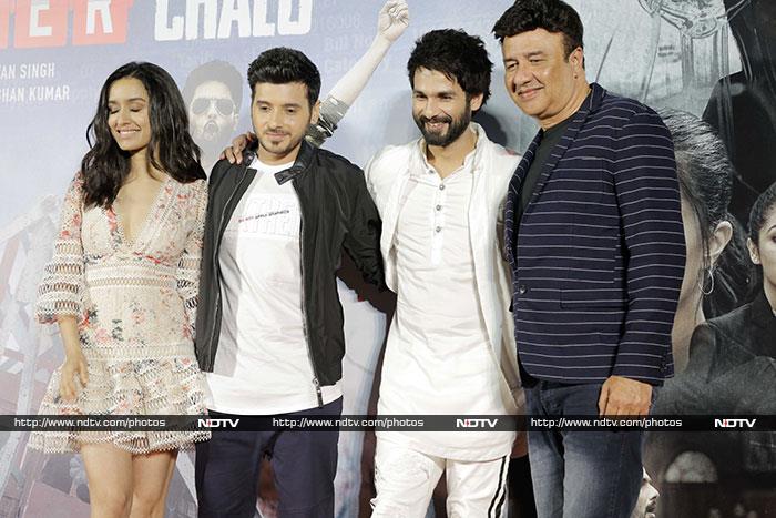 Shraddha And Shahid Brighten Up Batti Gul Meter Chalu Trailer Launch