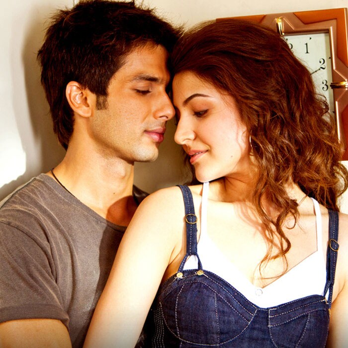 At the moment, Shahid and Anushka's jodi has generated a lot of interest in favour of the film <i>Badmaash Company</i>.