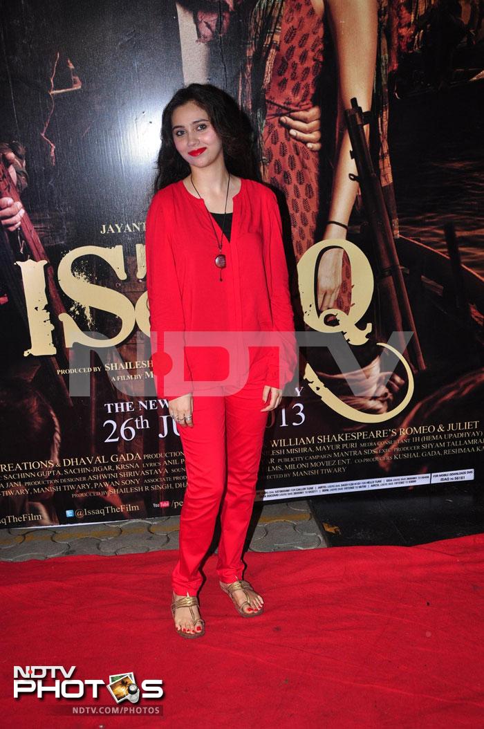 Bollywood glitters at Issaq premiere
