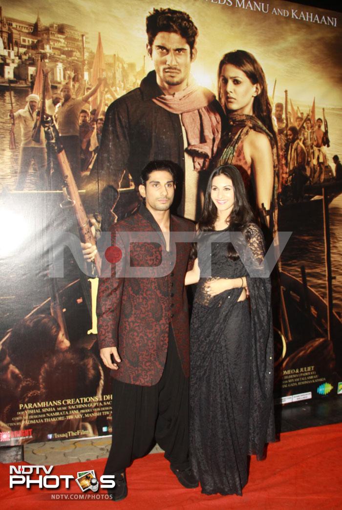 Bollywood glitters at Issaq premiere