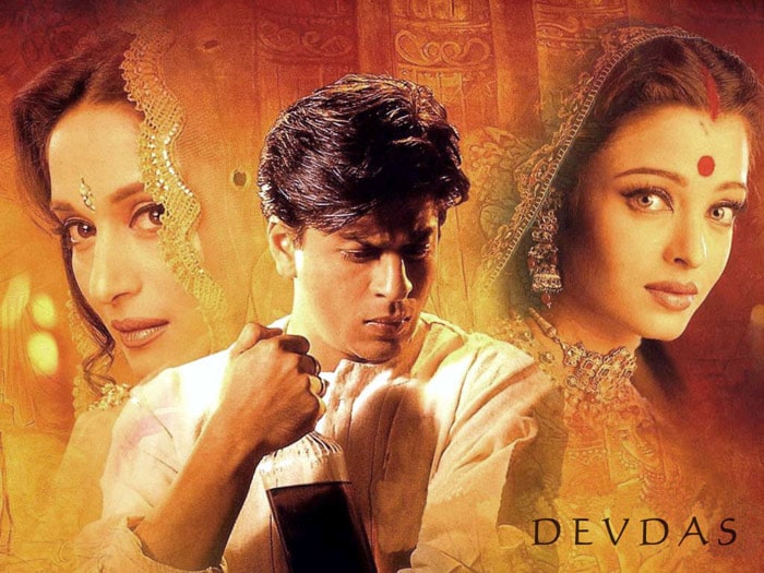 In 2002, Shah Rukh Khan played the lovelorn Devdas, in Sanjay Leela Bhansali's adaptation of Sarat Chandra Chattopadhyay's classic. The tragic hero role fetched SRK another Filmfare Award for Best Actor.