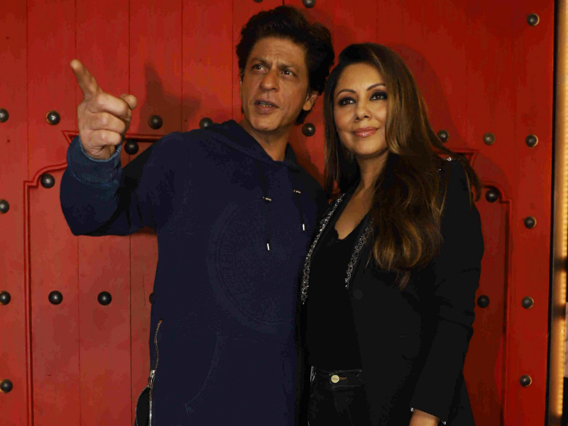 A 'Khan'tastic Night With Shah Rukh And Gauri