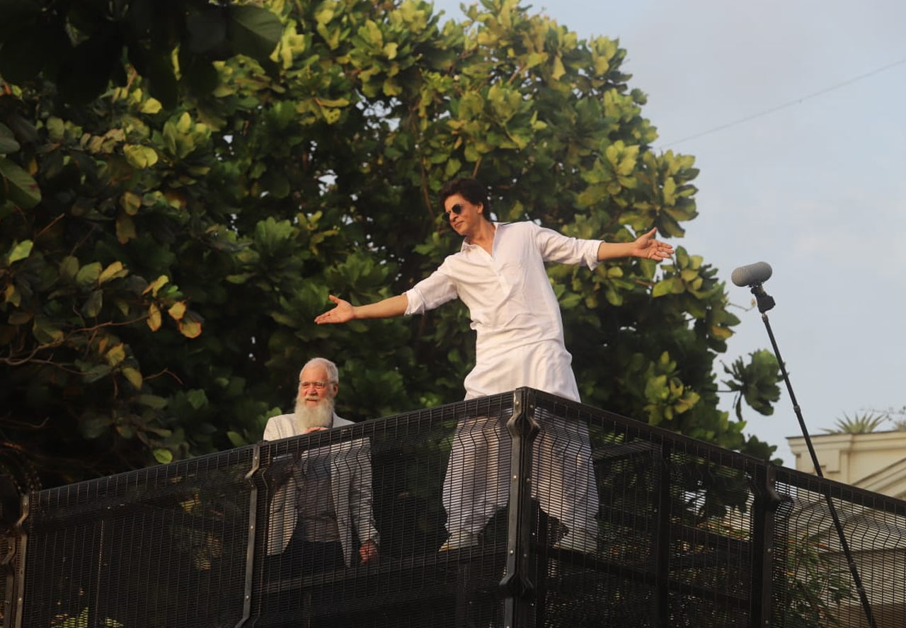 Shah Rukh Khan, AbRam And Salman Khan Wish Fans On Eid