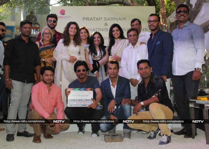 When Shah Rukh Khan Met Shweta Nanda, Arjun Kapoor And Malaika Arora