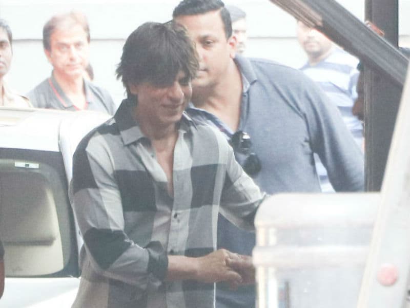 Photo : Shah Rukh Khan, Like A Baadshah