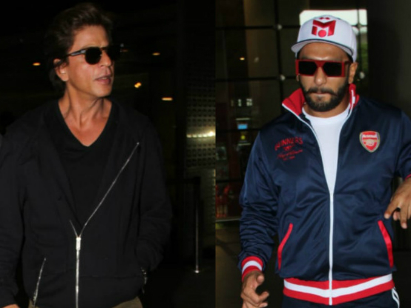 Shah Rukh Khan And Ranveer Singh's Causal Is Cool Story