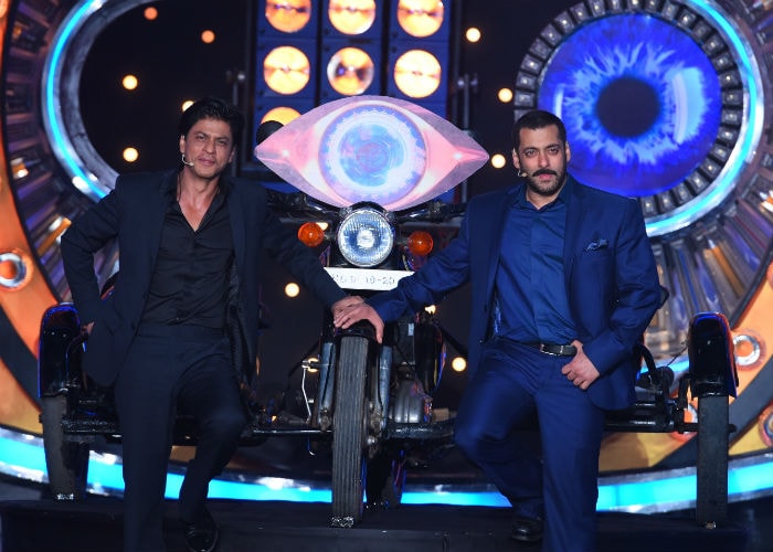 Shah Rukh, Salman\'s Karan Arjuan Milap on Bigg Boss