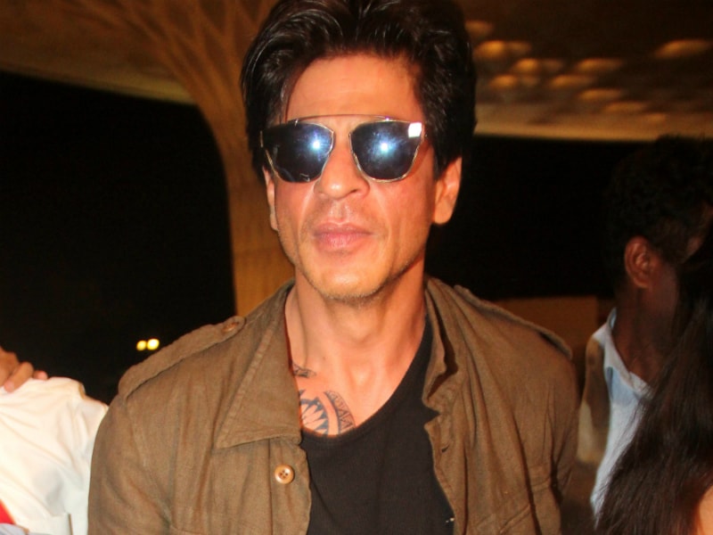 Photo : Inked: Shah Rukh Khan, Is Your Tattoo Permanent?