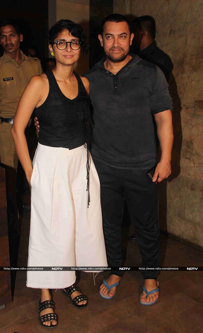 A Filmy Courtship: Aamir-Kiran, Soha-Kunal\'s Double Date