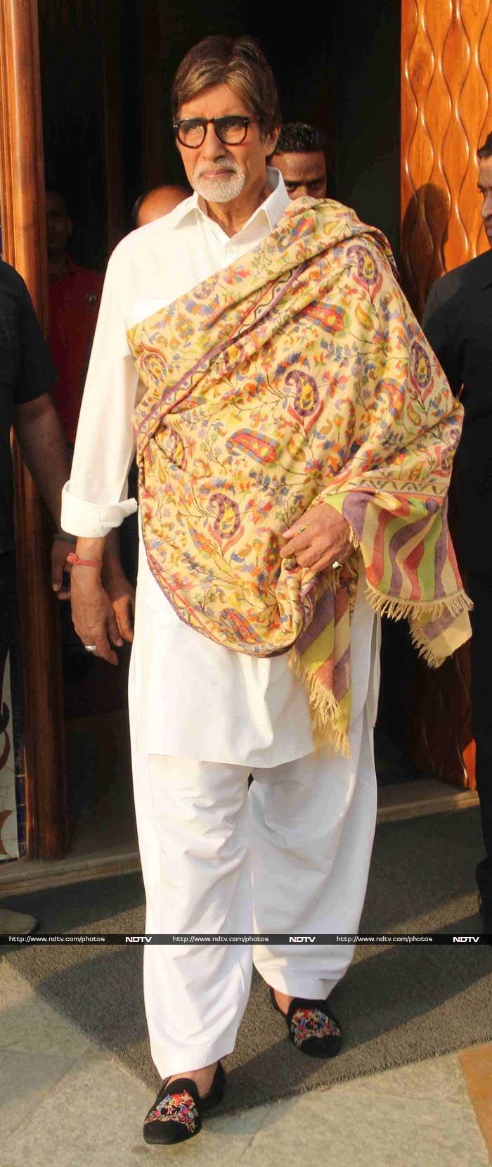 Bachchan Bol on Shamitabh