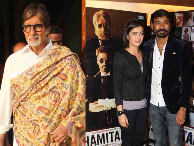 Bachchan Bol on <i>Shamitabh</i>