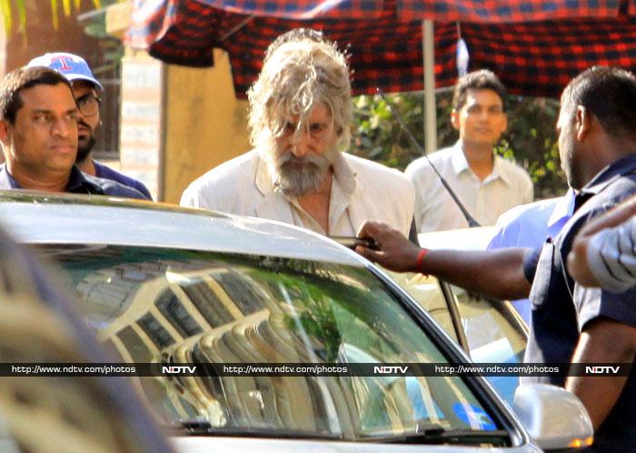 Revealed: Amitabh Bachchan\'s New Look in R Balki\'s Shamitabh