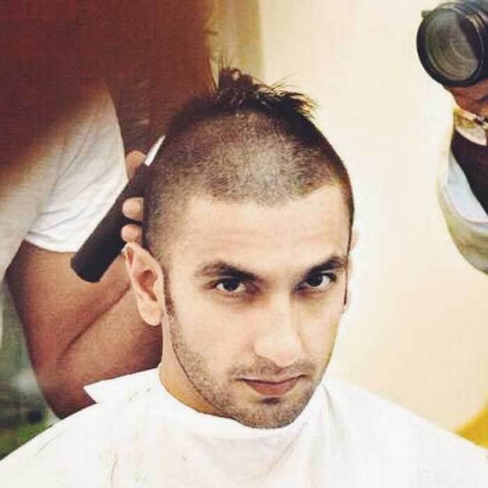 Revealed: Ranveer Singh\'s Bald Look in Bajirao Mastani