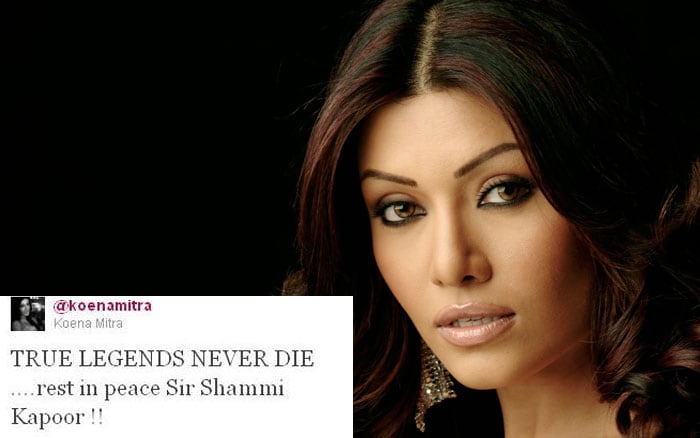 Bollywood mourns irreplaceable Shammi