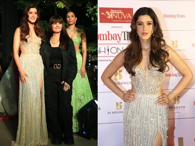 Shanaya Kapoor Lit Up A Catwalk Like This
