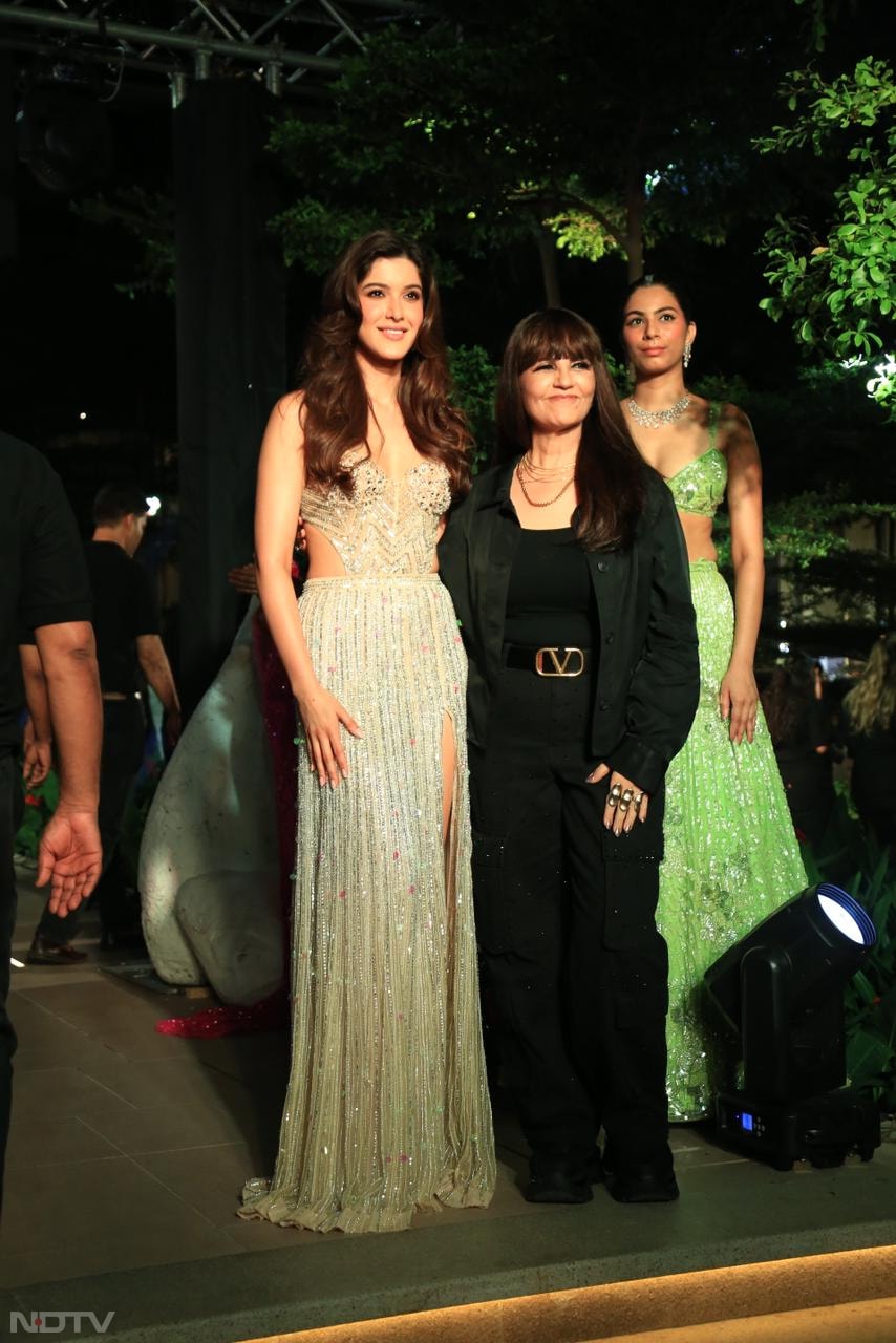 Shanaya Kapoor Lit Up A Catwalk Like This