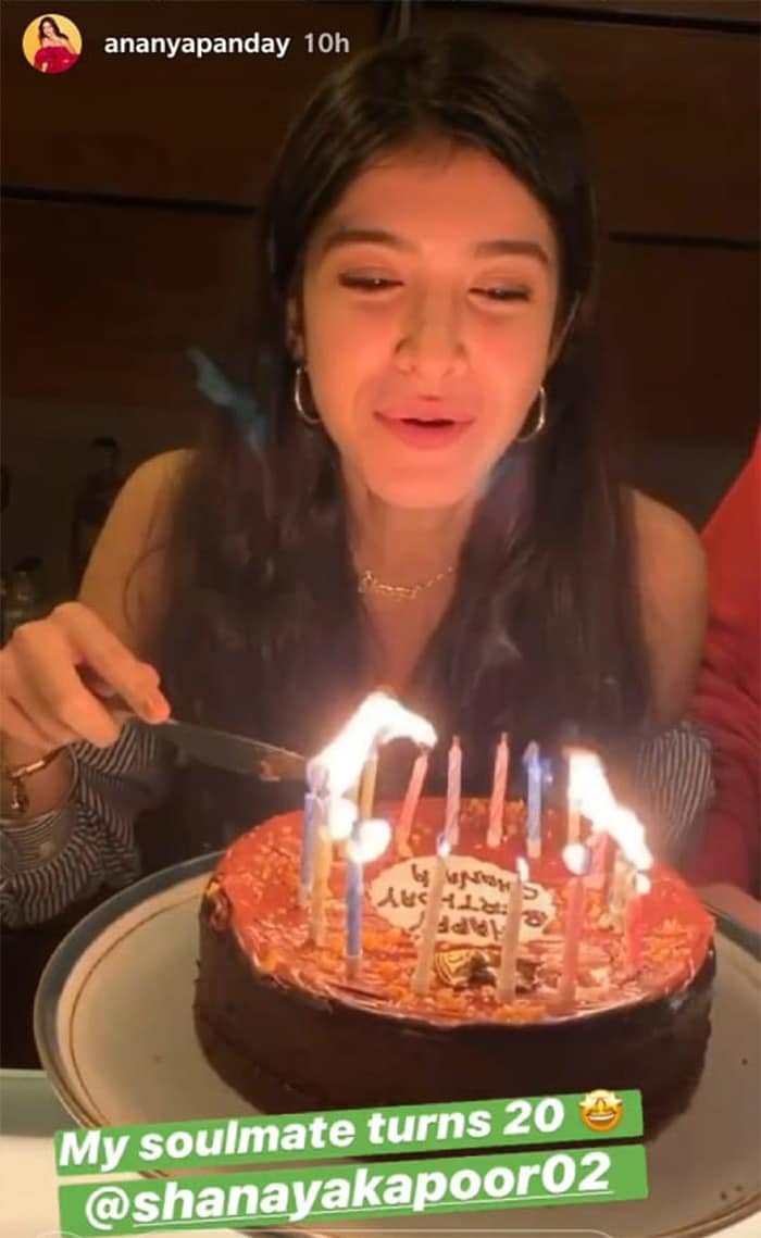 Inside Shanaya Kapoor\'s Fun-Filled Birthday