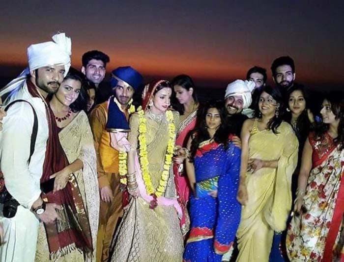 Inside Pics: Shanaya Irani, Mohit Sehgal\'s Wedding in Goa
