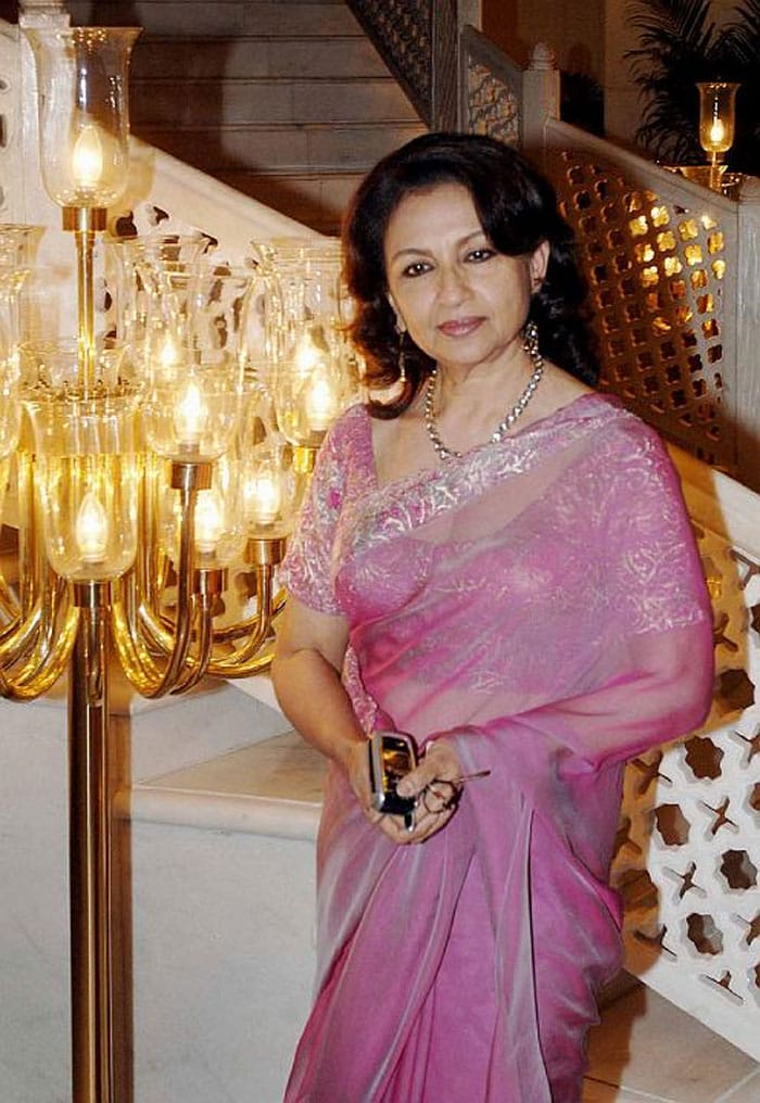 Sharmila Tagore, Elegant and Graceful at 70