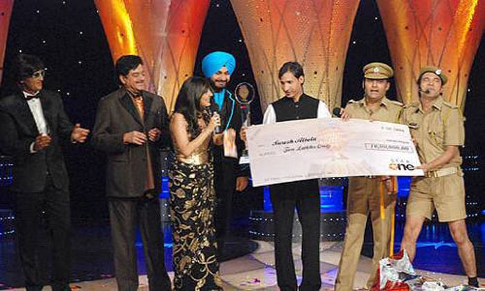 In 2008, he moved to small screen as a judge for The Great Indian Laughter Challenge show on STAR One.