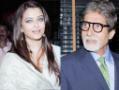 Aishwarya, Big B party with the Sinhas Aishwarya, Big B party with the Sinhas