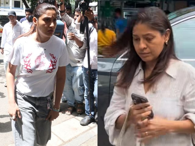 Shefali Jariwala Death: From Sunidhi Chauhan To Surbhi Chandna, Celebs Arrive To Pay Last Respects