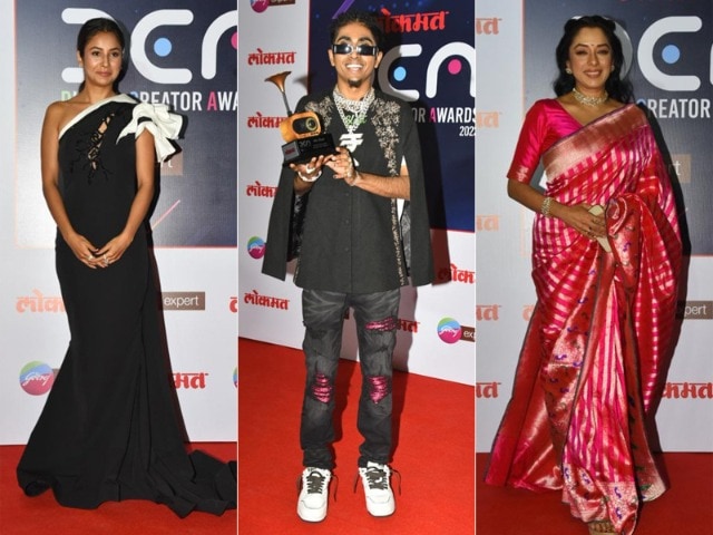 Photo : Shehnaaz Gill, MC Stan, Rupali Ganguly And Other Stars Lit Up This Red Carpet