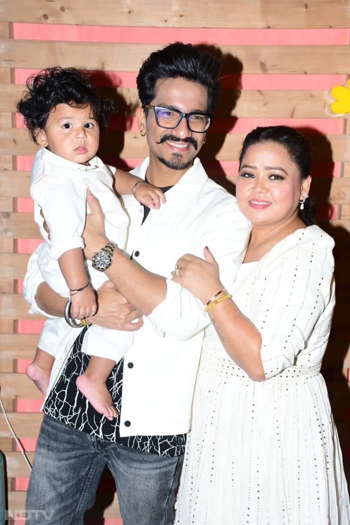 Shehnaaz Gill, Mahhi Vij-Tara And Others At Bharti Singh And Haarsh Limbachiyaa"s Son Laksh