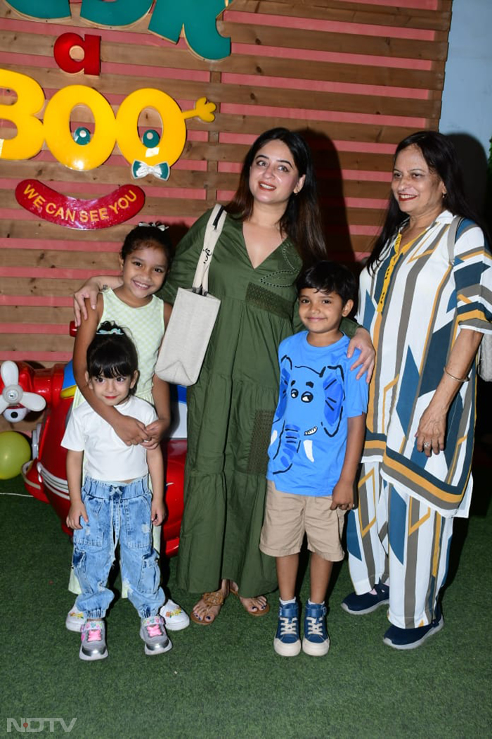 Shehnaaz Gill, Mahhi Vij-Tara And Others At Bharti Singh And Haarsh Limbachiyaa"s Son Laksh