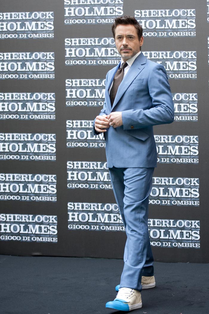 Robert Downey Jr.'s sequel <i>Sherlock Holmes: A Game of Shadows</i> debuted on top with a $40 million weekend, off 36 per cent from the first installment's $62.3 million opening two years ago, according to studio estimates. The film is slated to release in India this Friday, December 30.