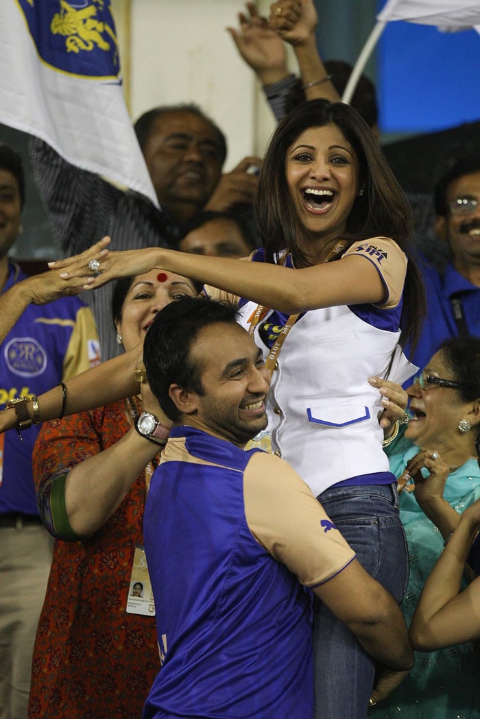 Is the IPL party over for Shilpa?