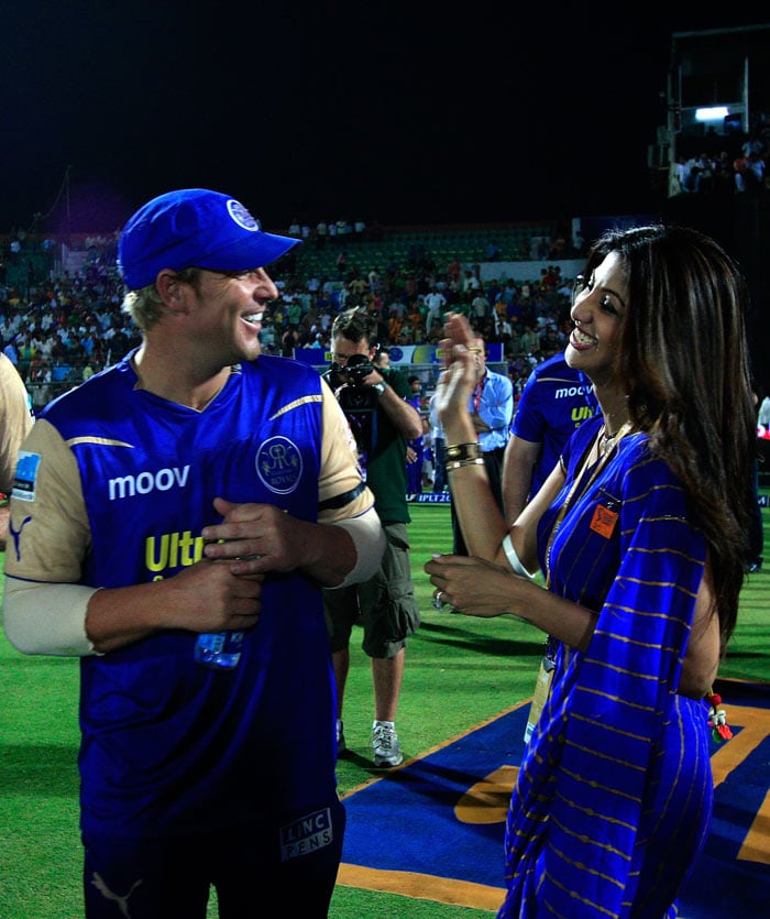 Is the IPL party over for Shilpa?