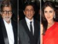 Shetty wedding: Big B, SRK, Kareena, Deepika