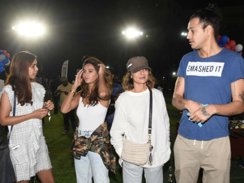 Shibani Dandekar, Adhuna Bhabani, Arjun Kapoor's Day Out