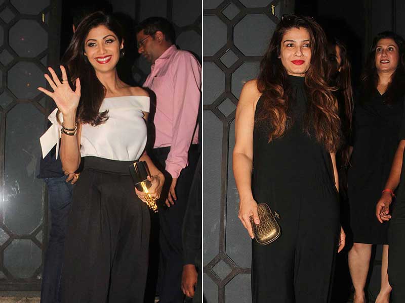 Photo : At This Party, Time Travel To The Nineties With Shilpa, Raveena