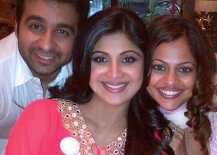 New pic: Shilpa Shetty at her baby shower