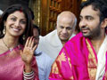 Shilpa, Raj visit Tirupathi 