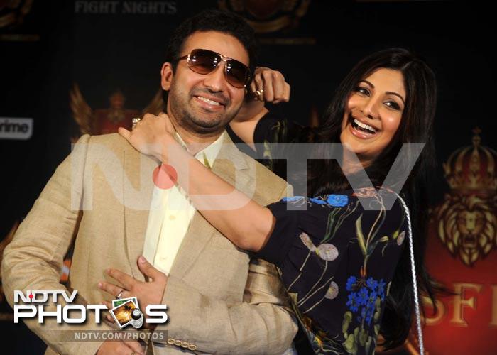 Ouch! When Shilpa punched Raj Kundra
