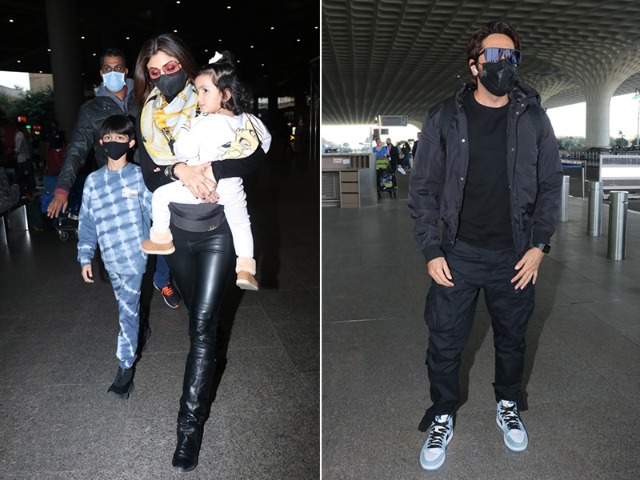 Shilpa Shetty And Ayushmann Khurrana's Airport Looks Are Just Too Cool