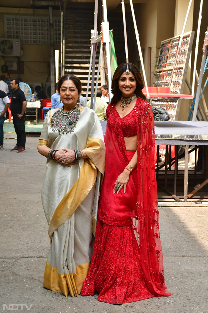 Shilpa Shetty And Malaika Arora Were On Promotional Duty